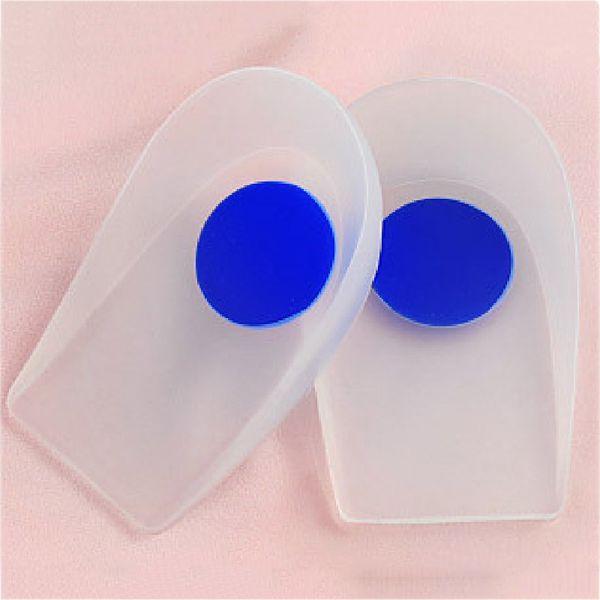 

semelle gel foot insoles silicone insoles m/l/xl sizes orthopedic men women invisible height increase hot, Black