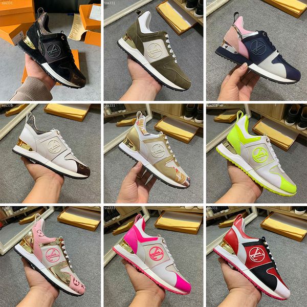 

men shoes style casual luxury breathable casual shoes for men leather runner sneaker men shoes casual handsome fast ship sneakers with box, Black