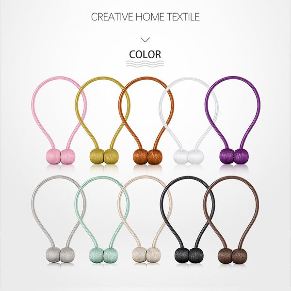 

новый магнит шторы бандажи пряжка творческий домашний текстиль занавес ремень пряжка держатель окна декоративные аксессуары