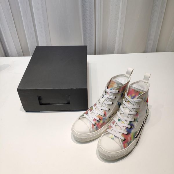 

2020 b23 oblique high low sneakers obliques technical leather 19ss flowers technical outdoor casual shoes technical leather luxury shoes