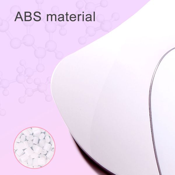 

36w usb led uv nail gel curing lamp light nails polish dryer nail art machine tools mdf
