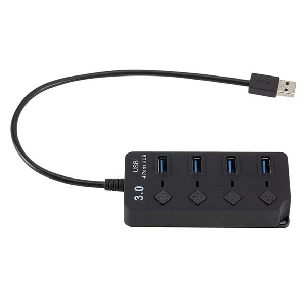 

usb 3.0 hub multifunctional 4 ports usb hub splitter with
