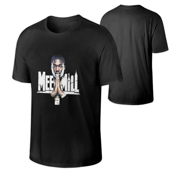 

isaac knowles mans meek mill tshirts, White;black