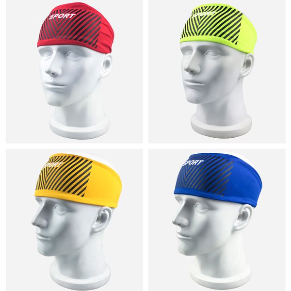

headband absorbent head sweat band sweatband breathable for sport running cycling zj55