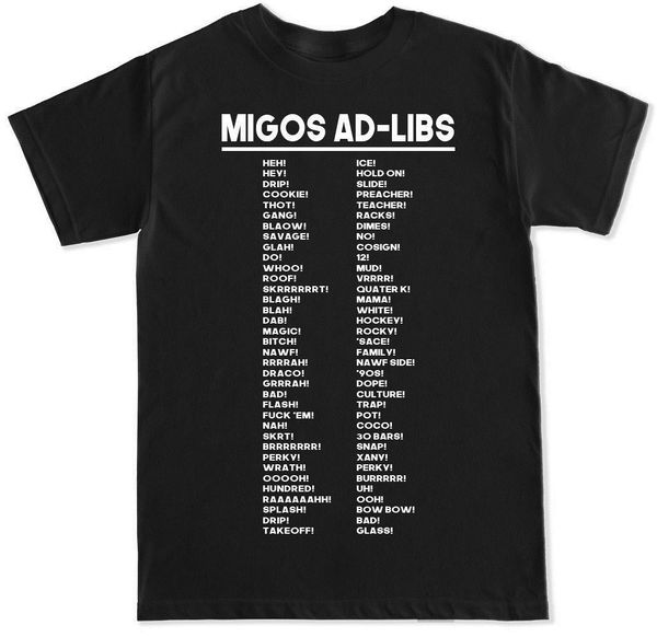 Migos Ad Libs Culture Atlanta Atl Hip Hop Rap Trap Drake Dj Lil