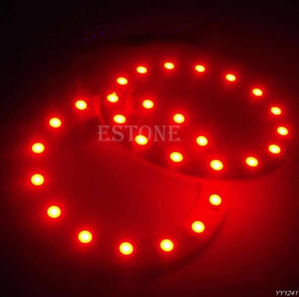 

2pcs bright 60mm angel eyes 15 smd led ring car light