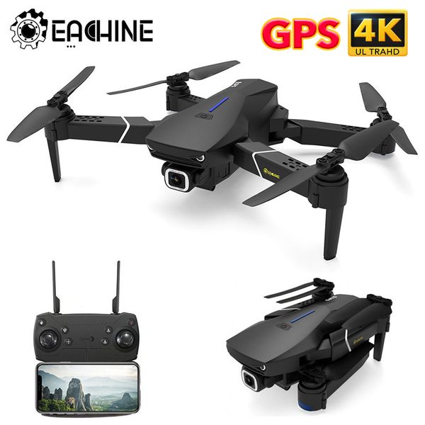 

eachine e520s quadcopter camera gps wifi fpv with 4k/1080p hd wide angle camera 16mins flight time foldable rc camera drones