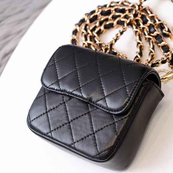 

Роскошная женская сумка High mini с клапаном Сумка через плечо из натуральной кожи из