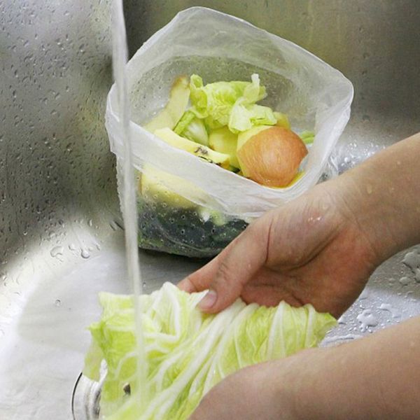 

30шт кухня раковина сито сетчатый фильтр для мусора мешки для раковины сливное отверстие сетки мешок мусора сито aia99