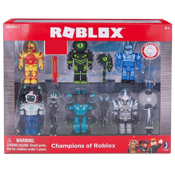 2019 Roblox Action Figures 7cm Pvc Suite Dolls Toys Anime Model Figurines For Decoration Collection Christmas Gifts For Kids Ly191210 From Dang07 - roblox action legends of roblox figure pack