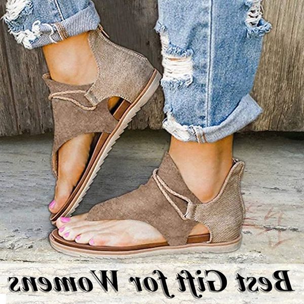

Women's Sandals Ladies Fashion Solid Wedges Casual Buckle Strap Roman Shoes Sandals comfortable Women Shoes High quality 35-43