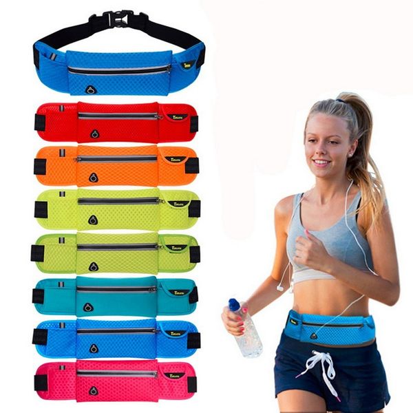 

adisputent sports multi-functional arm bag leisure small fanny pack young waist bag