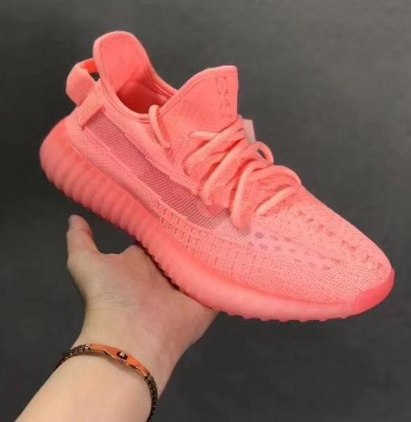 

2019 gid true form hyperspace clay static 2.0 men outdoor shoes v2 cream white black static zebra women pink hollow sneakers 36-46