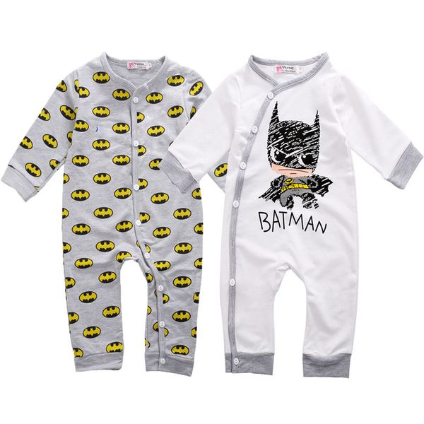 

новорожденный мультфильм с длинным рукавом комбинезоны outfit baby boy девушка цельный мультфильмом bodysuit, Blue