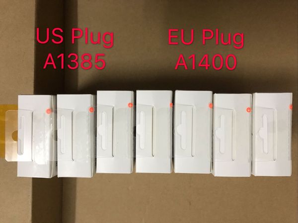 

5w 5v 1a us/eu plug usb ac power charger wall adapter charging a1385 a1400 a1399 with retail package box