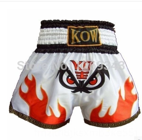 

thai muay shorts brock lesnar mma boxing wear athletic & outdoor apparel shorts combat pants sanda service boxing muay thai pants, Blue