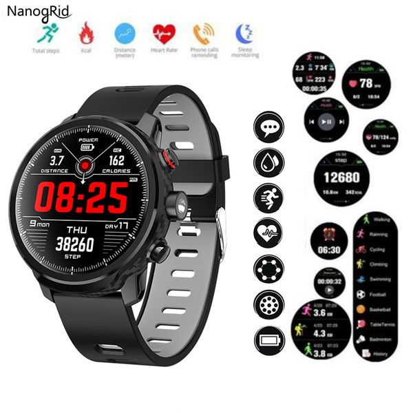 

new men smart watch health multiple sports mode heart rate weather forecast bluetooth wristband women smartwatch for ios android, Slivery;brown