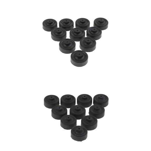 

20 pieces plastic parts for fishing tank pump diaphragm air pump replacement