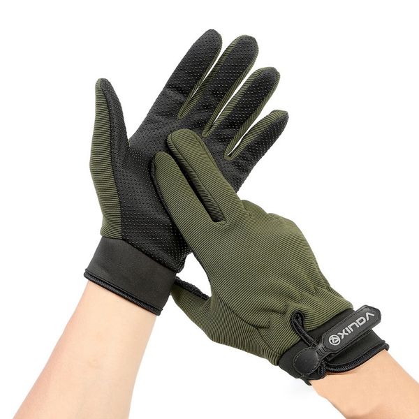 

outdoor tactical climbing gloves men's full non-slip hunting glove mountaineering riding downhill tactical gloves