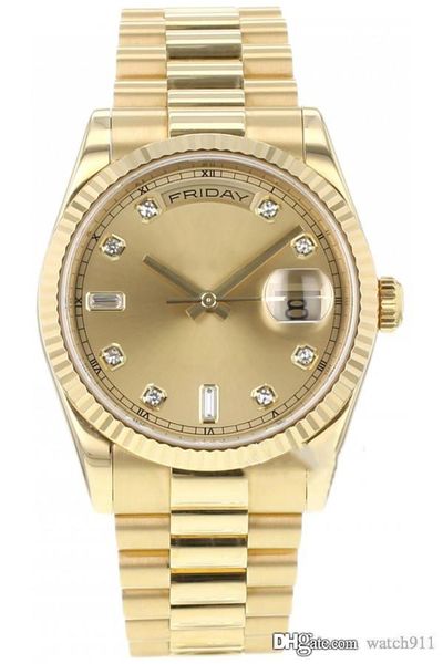 

3a man 41mm luxury mechanical watch 118238a-83208, sports calendar 18-karat gold seller classic mechanical watch ing, Slivery;brown