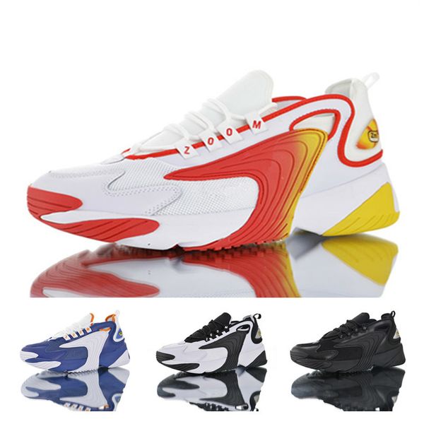 

2019 увеличить 2000 + 2k sneaker олимпийский огонь синий оранжевый тройной черный белый panda мужские кроссовки для верхнего качества atsnea