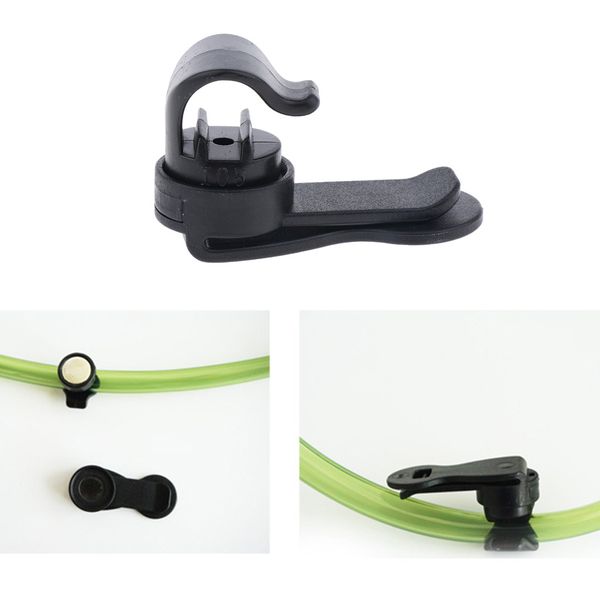 

hydration pack water bag drink tube pipe hose clip for bags backpacks extrait du tube