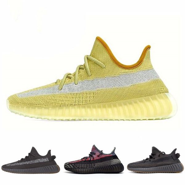 

kanye west статическая кроссовки tail new исрафил шлак desert sage earth light zebra женские мужские кроссовки кроссовки размер 13 luxky j #