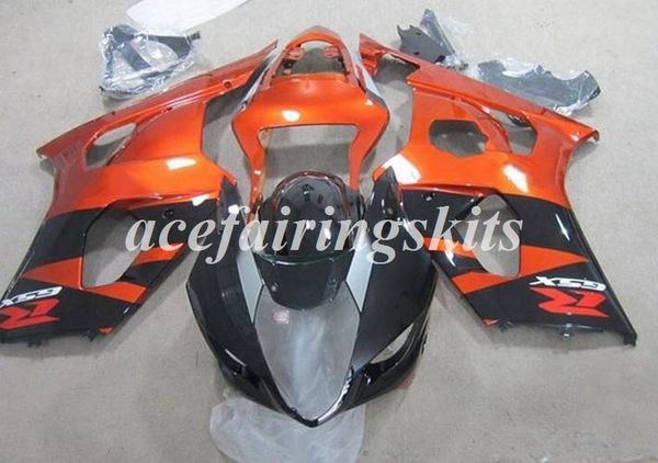 

4gifts injection mold new abs motorcycle full fairings kifs fit for suzuki gsx-r1000 k3 2003 2004 03 04 gsxr1000 bodywork set orange