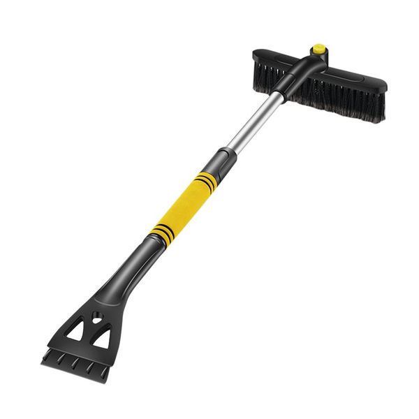 

car snow scraper removal shovel retractable snow brush scraping shovel glass frost removal winter ice tool