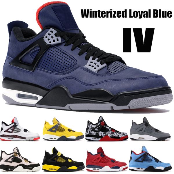 

what the 4s jumpman winterized loyal blue men basketball shoes fiba cool gray bred mushroom cactus jack thunder mens trainers sneakers 40-47