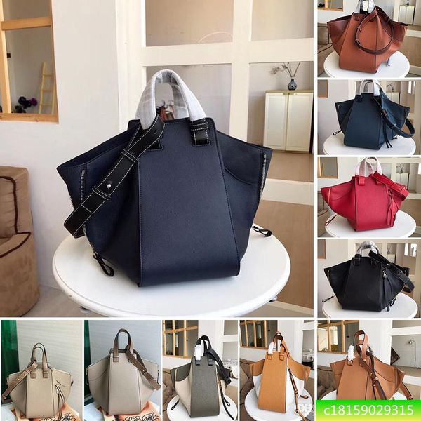 

20ss cross body bags hammock designer messenger bag handbag leather shoulder bag luxury cross-body bag zipper for women
