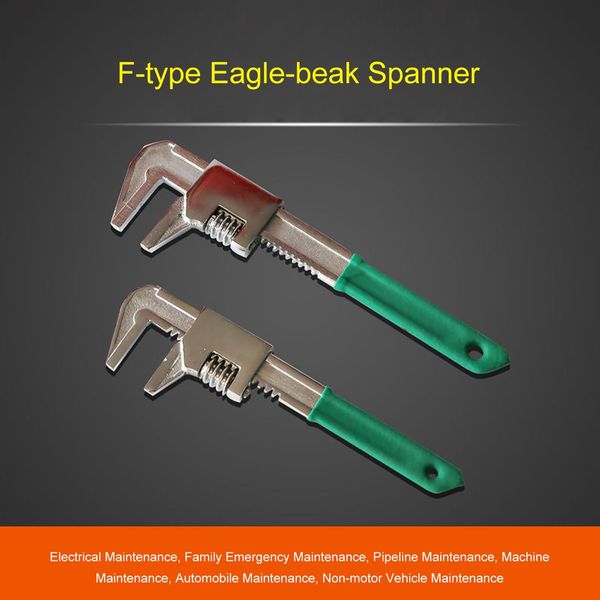 

torque wrench ratchet oil filter wrench spanner set universal adjustable pipe key multi-function home repair hand tools