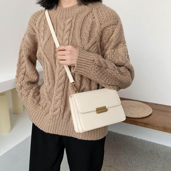 

bag women's messenger bag women's summer new style 2020 shoulder retro casual small square