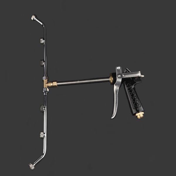 

6 holes agricultural stainless steel atomizing nozzle fruit tree spray gun pesticide sprinkler garden irrigation sprayer