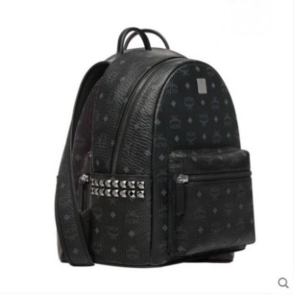

pu leather luxury men women's backpack famous backpack designer lady backpacks bags women men school back pack
