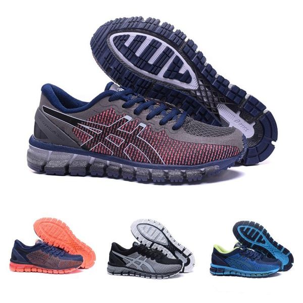 

2019 New GEL-QUANTUM 360 Mens Running Shoes Original T9001/T5801 Men Top Quality Sport Sneaker Designer Shoes Size 40-45
