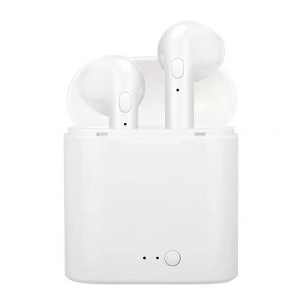 

i7 i7s tws wireless bluetooth headphones earbuds earphones with charging box twins mini bluetooth earbuds for iphone x ios android