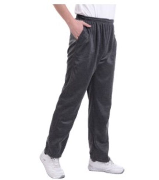 

summer new trousers solid color loose sports casual pants drawstrings pants ins super fire nine points men's, Black