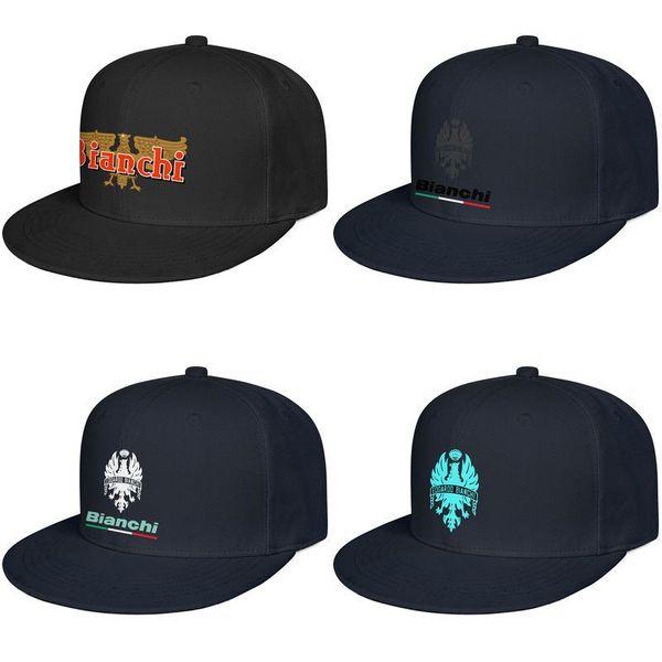 

edoardo bianchi baby bib car logo mens and women snap back baseballcap fitted baseball hip hopflat brimhats bicycle gay pride rainbow, Blue;gray