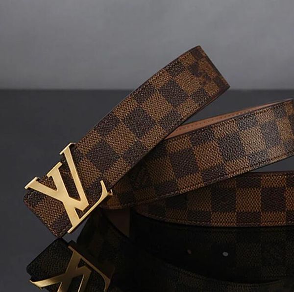 

Spring new arrival fa hion man big buckle de igner belt me, Black;brown