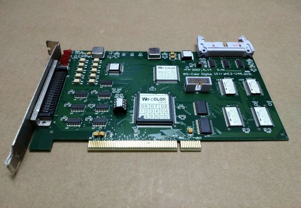

100% рабочий оригинал для wit-color digital ultr ah12-v45.pcb