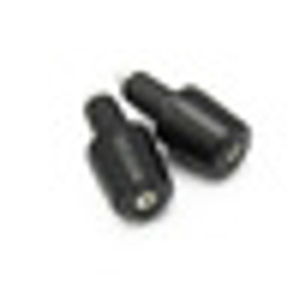 

cnc aluminum handlebar anti vibration motorcycle grips bar plugs slider end cap