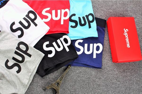 

bsxcs2 оптовая brand men нижнее белье боксеры luxury трусы письмо дышащий soft короткие pant men boy design трусы 3 шт нет box, Black;white