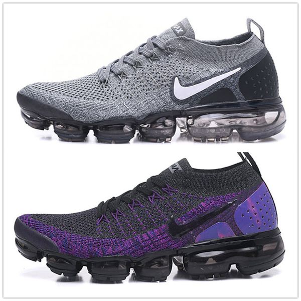 

2019 classic 2.0 3.0 knit flagship shoes men&women triple white black grey knitting trainers fashion sneakers