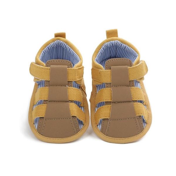 

summer baby boys mixed colors breathable anti-slip sandals 0-18m, Black;red