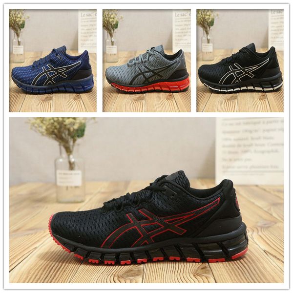 

Wholesale Asic Original Gel-Quantum 360 Shift Cushioning Running Shoes Grey Red Men Top Quality Boots Athletic Sport Sneakers