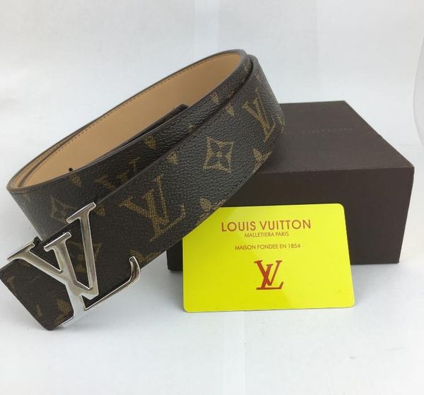 

2020 большая пряжка с поясом коробки мужчины или женщины пояса высокого качества ремни дизайнер подлинной кожаный ремень для мужчин / женщин, Black;brown