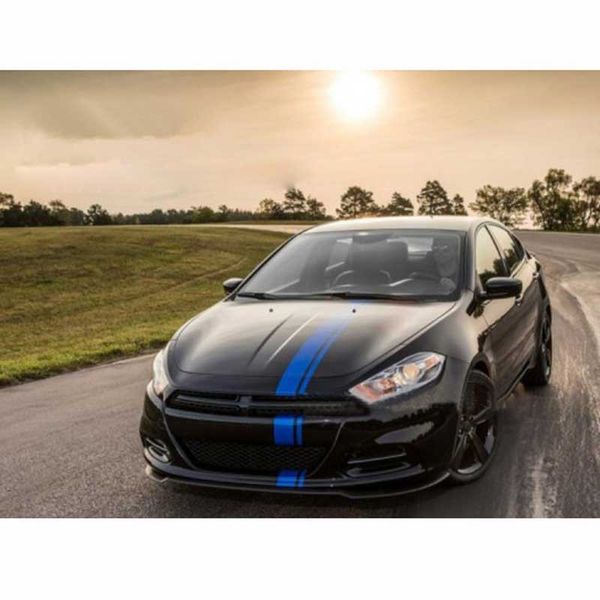 

car modification striped laminating stickers tail stickers hood fashion cover decor