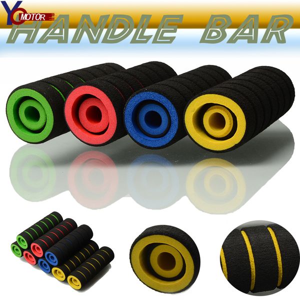 

motorcycle sponge handlebar grips nonslip hand grips handle grip bicycle bike racing for 695 696 796 cb599