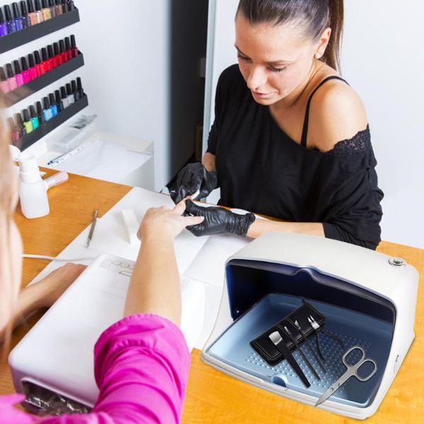 

5w uv sterilizer ozone disinfection box multi-functional practical convenient household ultraviolet germicidal case, Silver